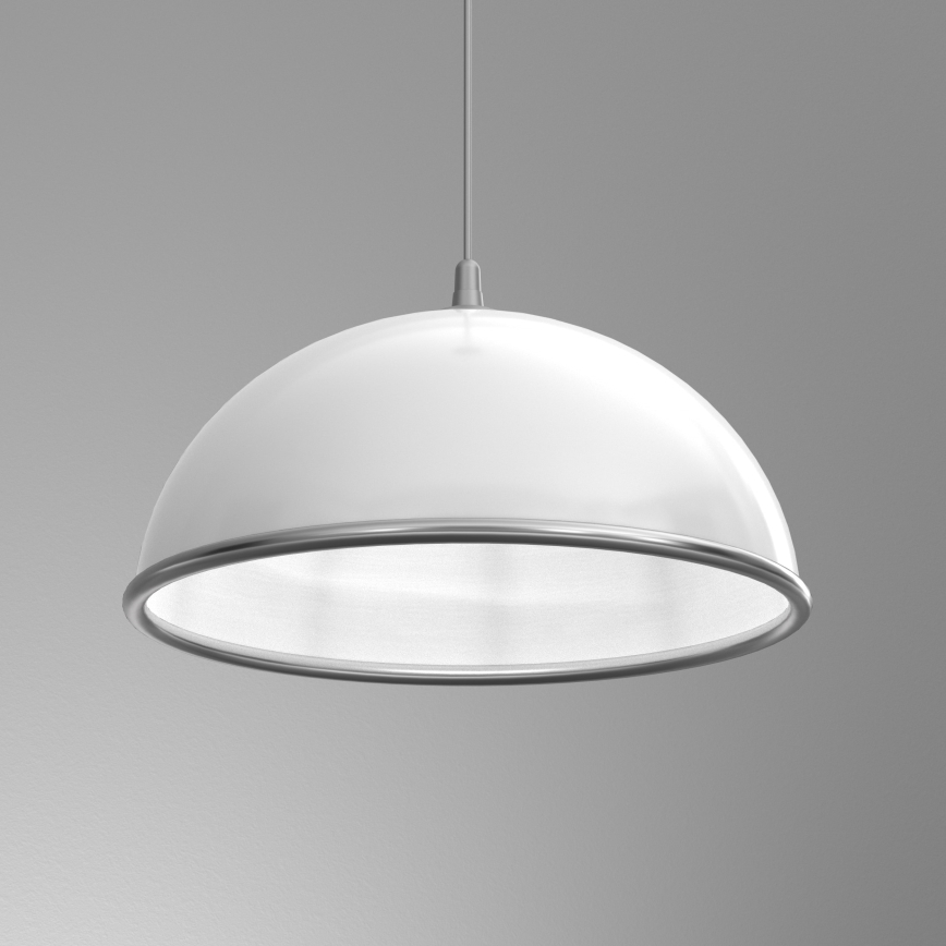 Pakabinamas sietynas KITCHEN 1xE27/15W/230V balta/blizgus chromas