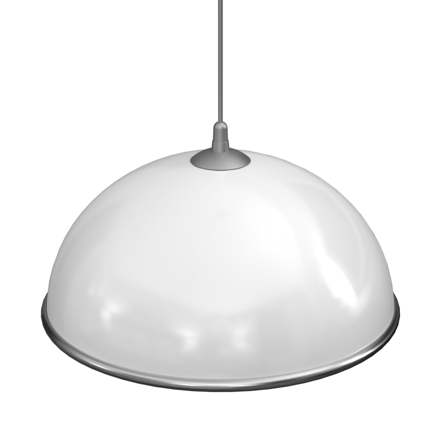 Pakabinamas sietynas KITCHEN 1xE27/15W/230V balta/blizgus chromas