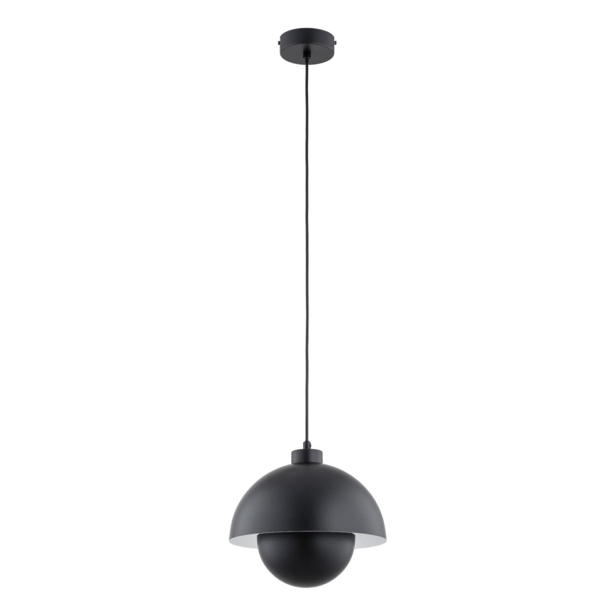 Pakabinamas sietynas KUGER 1xE27/15W/230V juoda