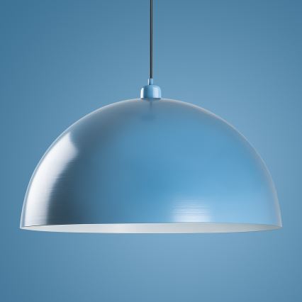 Pakabinamas sietynas KURE 1xE27/40W/230V mėlyna