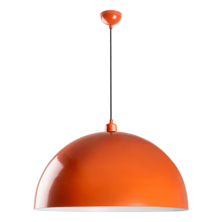Pakabinamas sietynas KURE 1xE27/40W/230V oranžinė