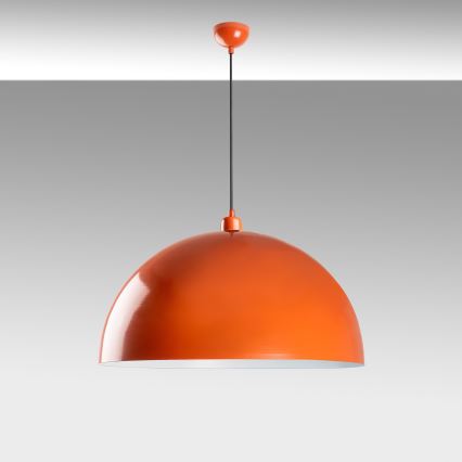 Pakabinamas sietynas KURE 1xE27/40W/230V oranžinė