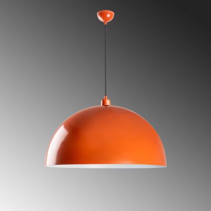 Pakabinamas sietynas KURE 1xE27/40W/230V oranžinė