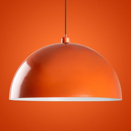 Pakabinamas sietynas KURE 1xE27/40W/230V oranžinė