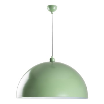 Pakabinamas sietynas KURE 1xE27/40W/230V žalia