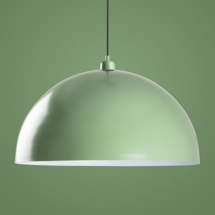 Pakabinamas sietynas KURE 1xE27/40W/230V žalia