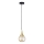Pakabinamas sietynas LACRIMA HONEY 1xE27/60W/230V