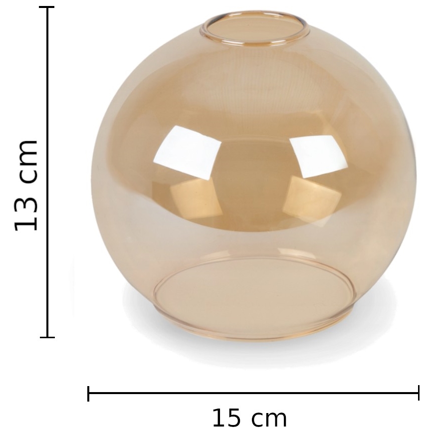 Pakabinamas sietynas LACRIMA HONEY 2xE27/60W/230V
