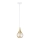 Pakabinamas sietynas LACRIMA WHITE 1xE27/60W/230V