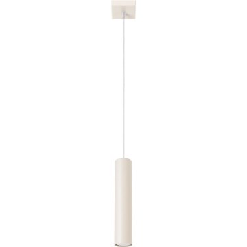 Pakabinamas sietynas LAGOS 1xGU10/10W/230V kreminė