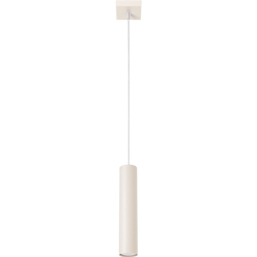 Pakabinamas sietynas LAGOS 1xGU10/10W/230V kreminė