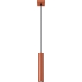 Pakabinamas sietynas LAGOS 1xGU10/10W/230V raudona