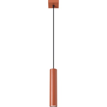 Pakabinamas sietynas LAGOS 1xGU10/10W/230V raudona