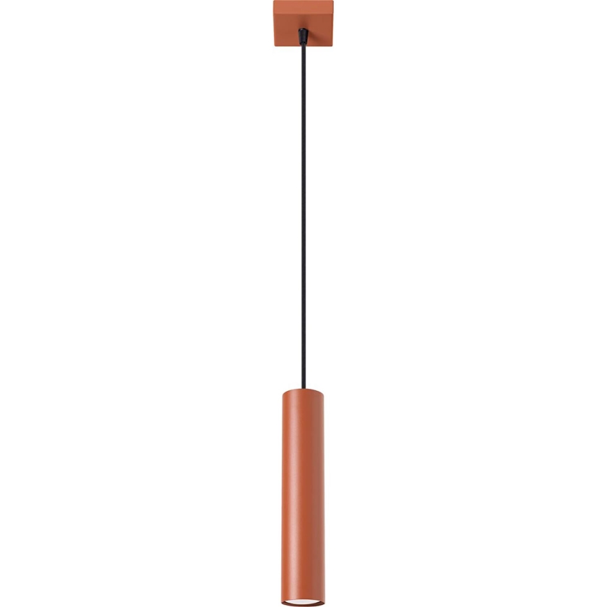 Pakabinamas sietynas LAGOS 1xGU10/10W/230V raudona