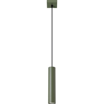 Pakabinamas sietynas LAGOS 1xGU10/10W/230V žalia