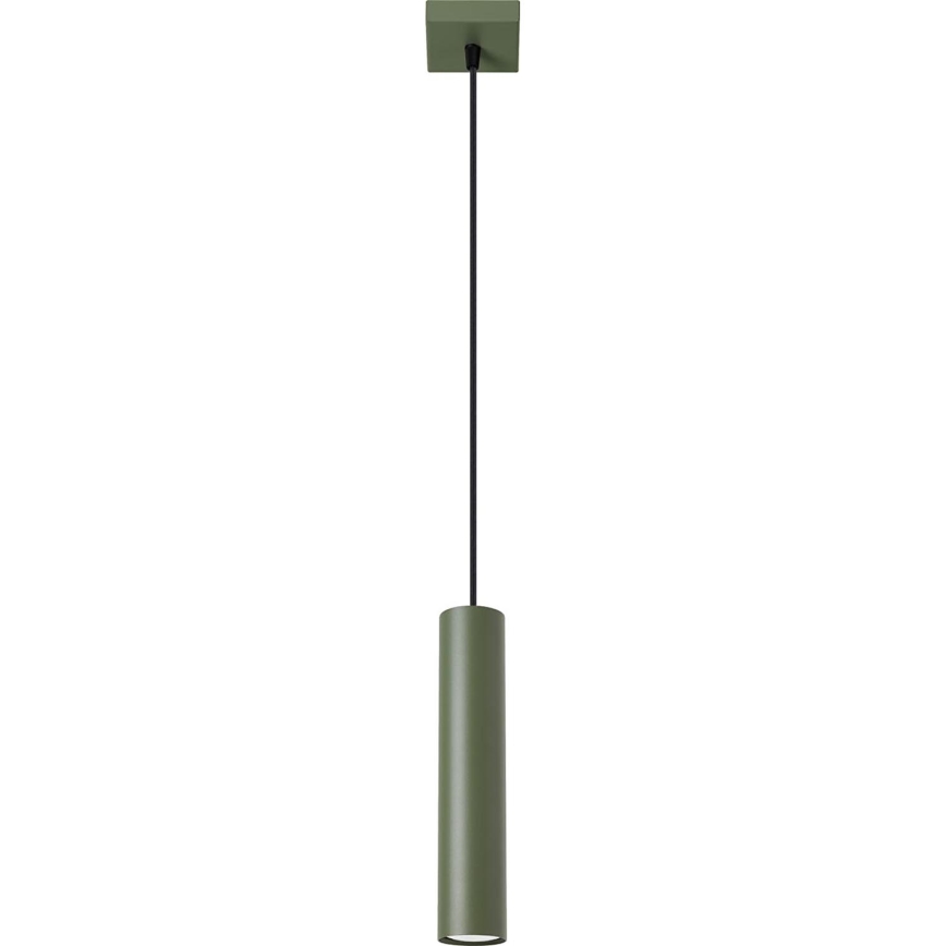 Pakabinamas sietynas LAGOS 1xGU10/10W/230V žalia