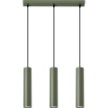 Pakabinamas sietynas LAGOS 3xGU10/10W/230V žalia