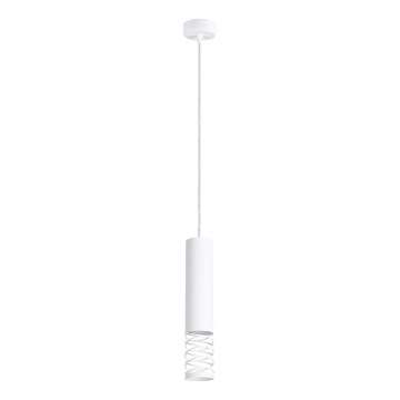 Pakabinamas sietynas LAMI 1xGU10/10W/230V balta