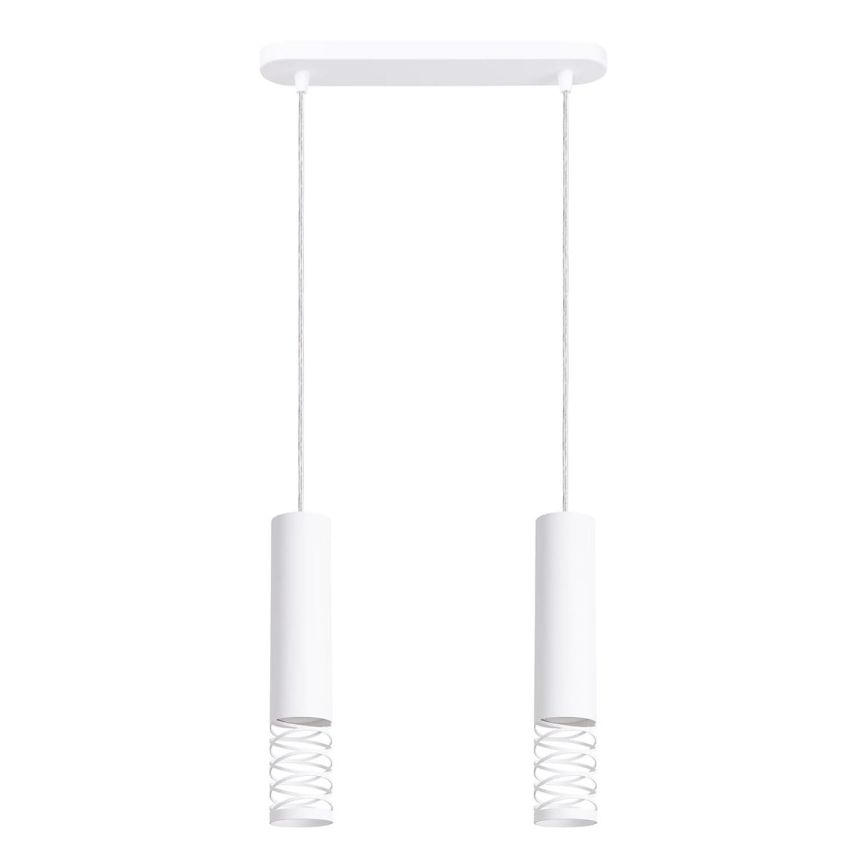 Pakabinamas sietynas LAMI 2xGU10/10W/230V balta