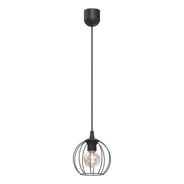 Pakabinamas sietynas LAPS 1xE27/15W/230W juoda