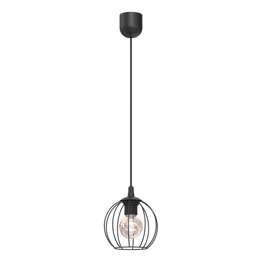 Pakabinamas sietynas LAPS 1xE27/15W/230W juoda