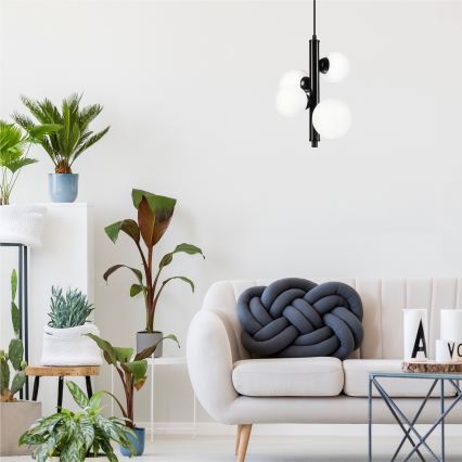 Pakabinamas sietynas LARRY 4xG9/15W/230V