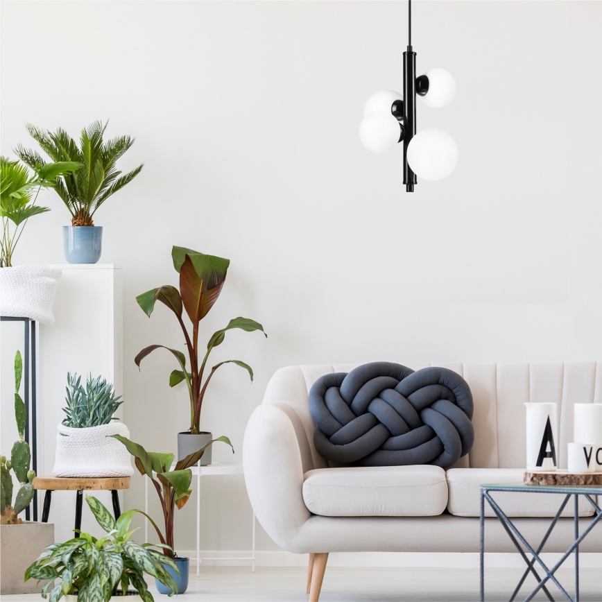 Pakabinamas sietynas LARRY 4xG9/15W/230V