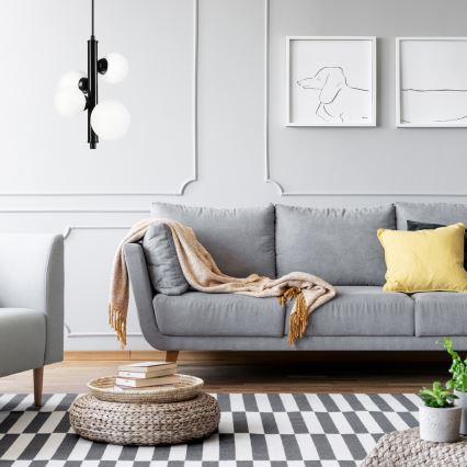 Pakabinamas sietynas LARRY 4xG9/15W/230V