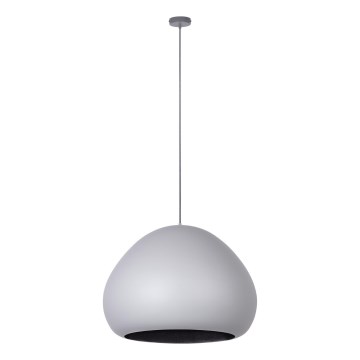 Pakabinamas sietynas LAVA 1xE27/15W/230V pilka/juoda