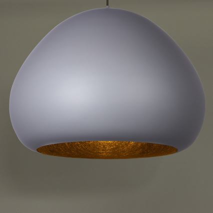 Pakabinamas sietynas LAVA 1xE27/15W/230V pilka/juoda
