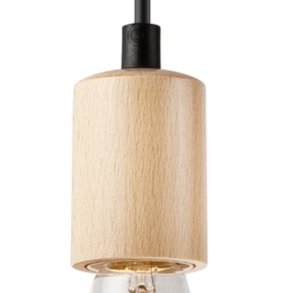 Pakabinamas sietynas LEON 3xE27/60W/230V bukas