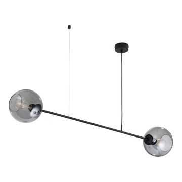 Pakabinamas sietynas LIBRA 2xE27/15W/230V