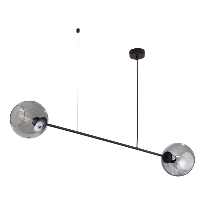 Pakabinamas sietynas LIBRA 2xE27/15W/230V
