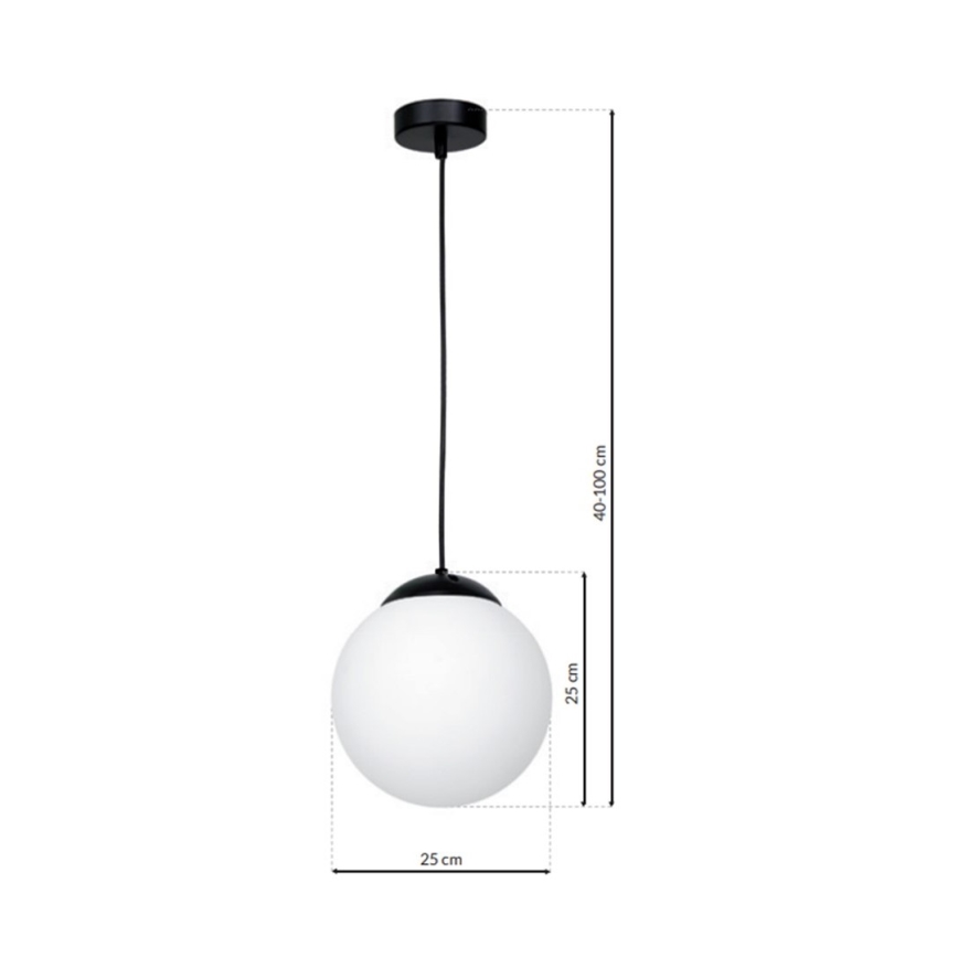 Pakabinamas sietynas LIMA 1xE14/40W/230V