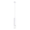 Pakabinamas sietynas LIRO 1xGU10/10W/230V balta