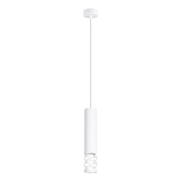 Pakabinamas sietynas LIRO 1xGU10/10W/230V balta