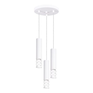 Pakabinamas sietynas LIRO 3xGU10/10W/230V balta