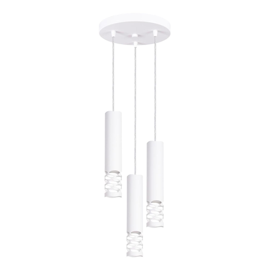 Pakabinamas sietynas LIRO 3xGU10/10W/230V balta