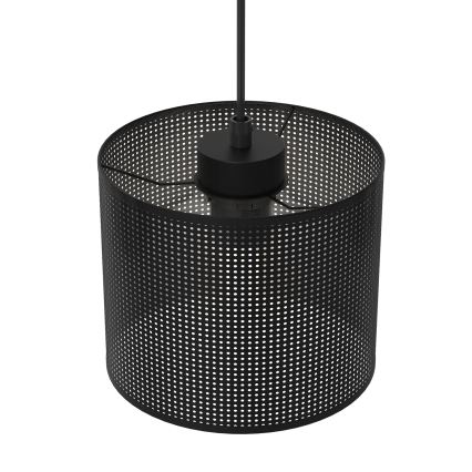 Pakabinamas sietynas LOFT SHADE 5xE27/60W/230V juodas