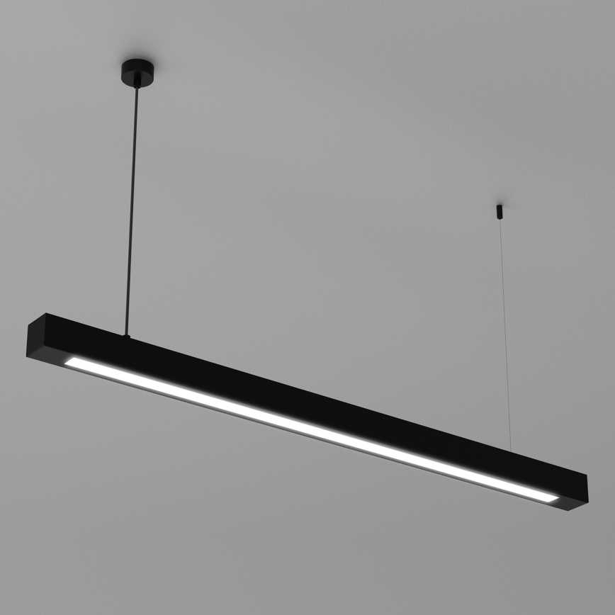 Pakabinamas sietynas LUNGO T8 1xG13/18W/230V juodas