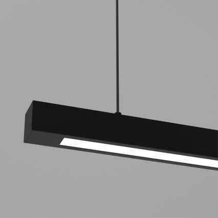 Pakabinamas sietynas LUNGO T8 1xG13/18W/230V juodas