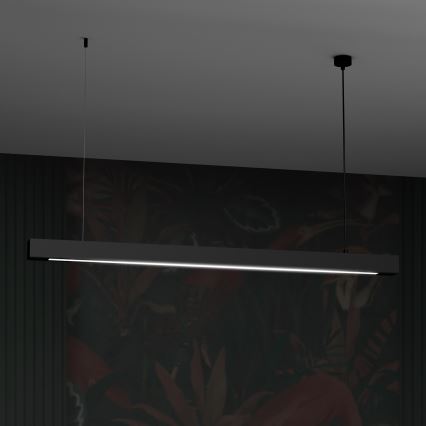 Pakabinamas sietynas LUNGO T8 1xG13/18W/230V juodas
