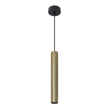 Pakabinamas sietynas LUNGOMARE 1xGU10/10W/230V auksas