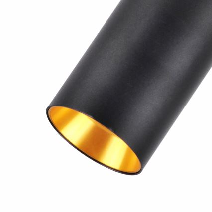 Pakabinamas sietynas MARIBEL 4xGU10/10W/230V juoda
