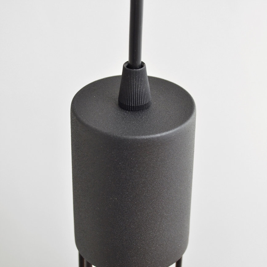 Pakabinamas sietynas MELODY 2xE27/15W/230V juoda