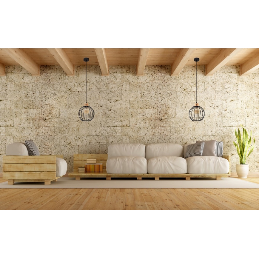 Pakabinamas sietynas MERCURE 1xE27/15W/230V