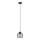 Pakabinamas sietynas MERCURE 1xE27/15W/230V skersmuo 16 cm juodas