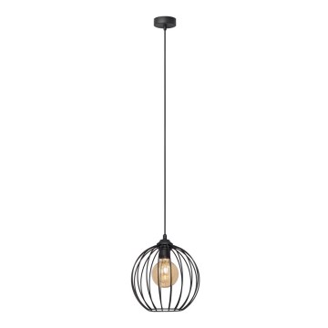 Pakabinamas sietynas MERCURE 1xE27/15W/230V skersmuo 24 cm juodas
