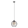 Pakabinamas sietynas MERCURE 1xE27/15W/230V skersmuo 24 cm juodas