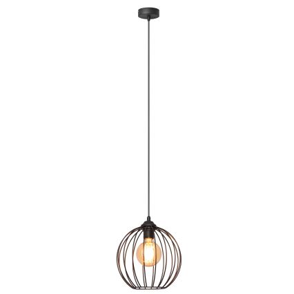 Pakabinamas sietynas MERCURE 1xE27/15W/230V skersmuo 24 cm juodas